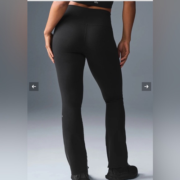 ALO Airbrush High-Waist Bootcut Legging - Picture 2 of 6